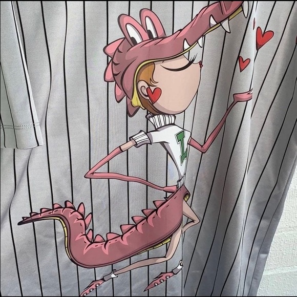 Love Moschino baseball dress - Picture 2 of 8